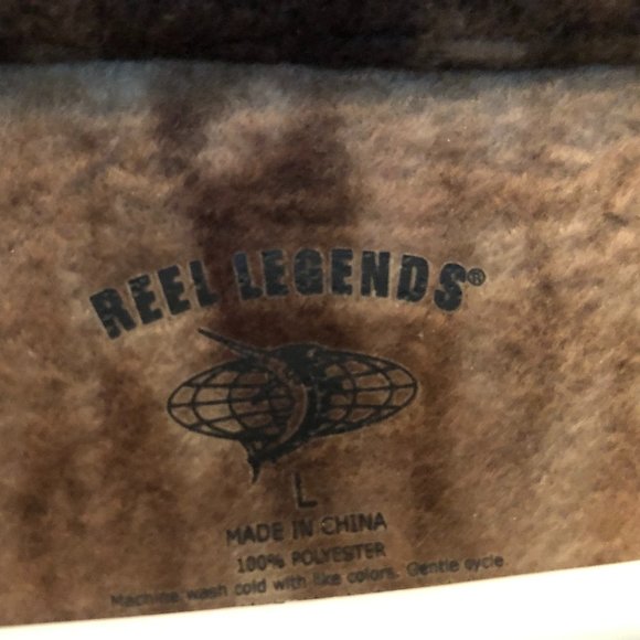 Men's Camo Fleece Vest ~ Size Large - Picture 4 of 4